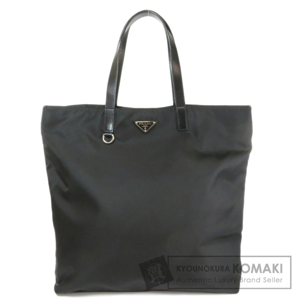 Prada Tessuto Tote Bag Nero Black